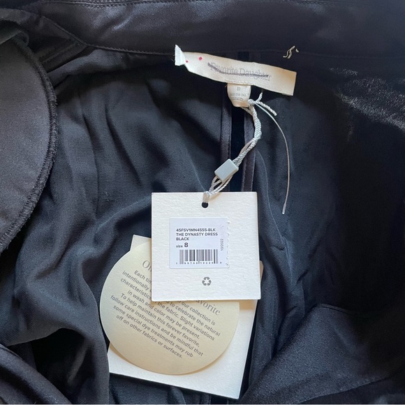 Favorite Daughter the Dynasty Dress in Black - Picture 4 of 6